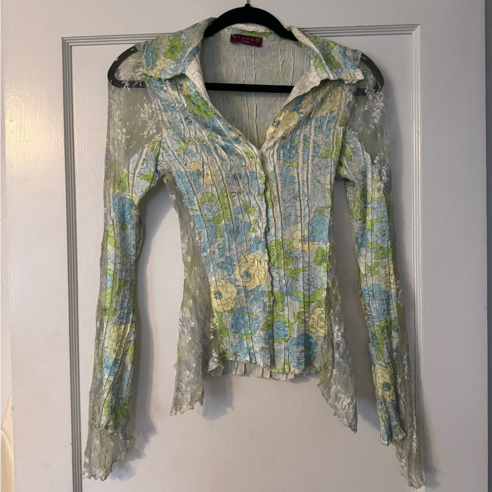 Vintage Long Sleeve Komarov Top